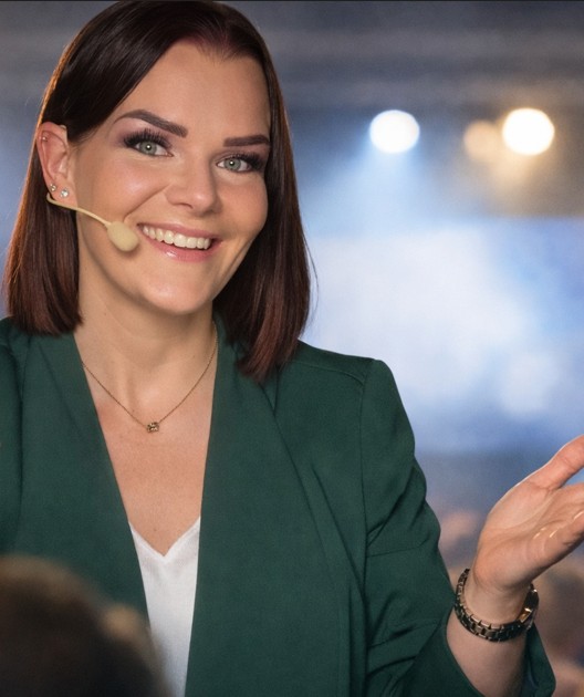 speakerin foto