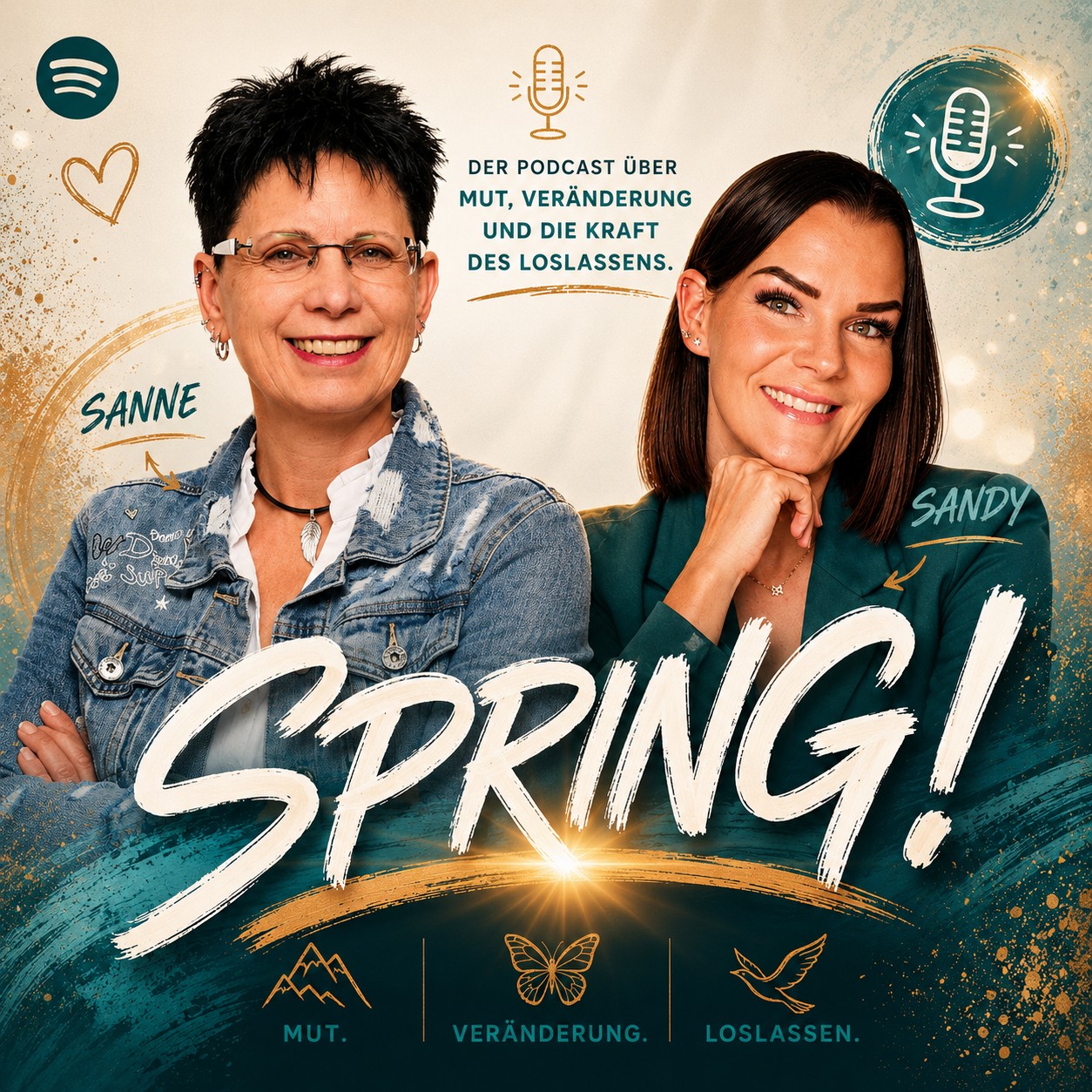 spring podcast foto