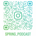 spring podcast qr